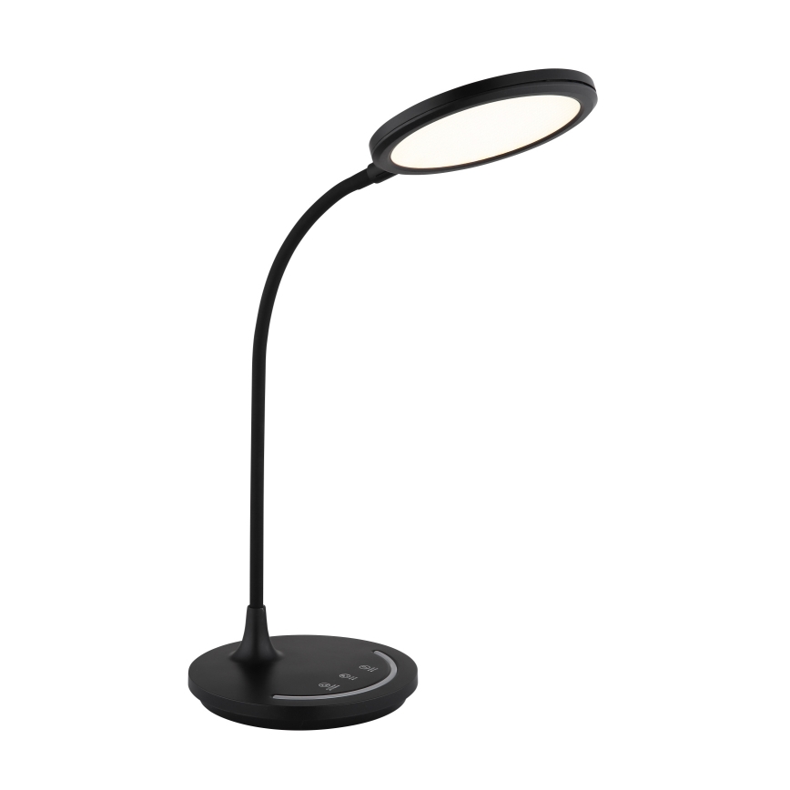 Globo - LED Aptumšojama pielāgojama skārienvadāma galda lampa LED/12W/230V 3000/4000/6500K CRI 90 melna