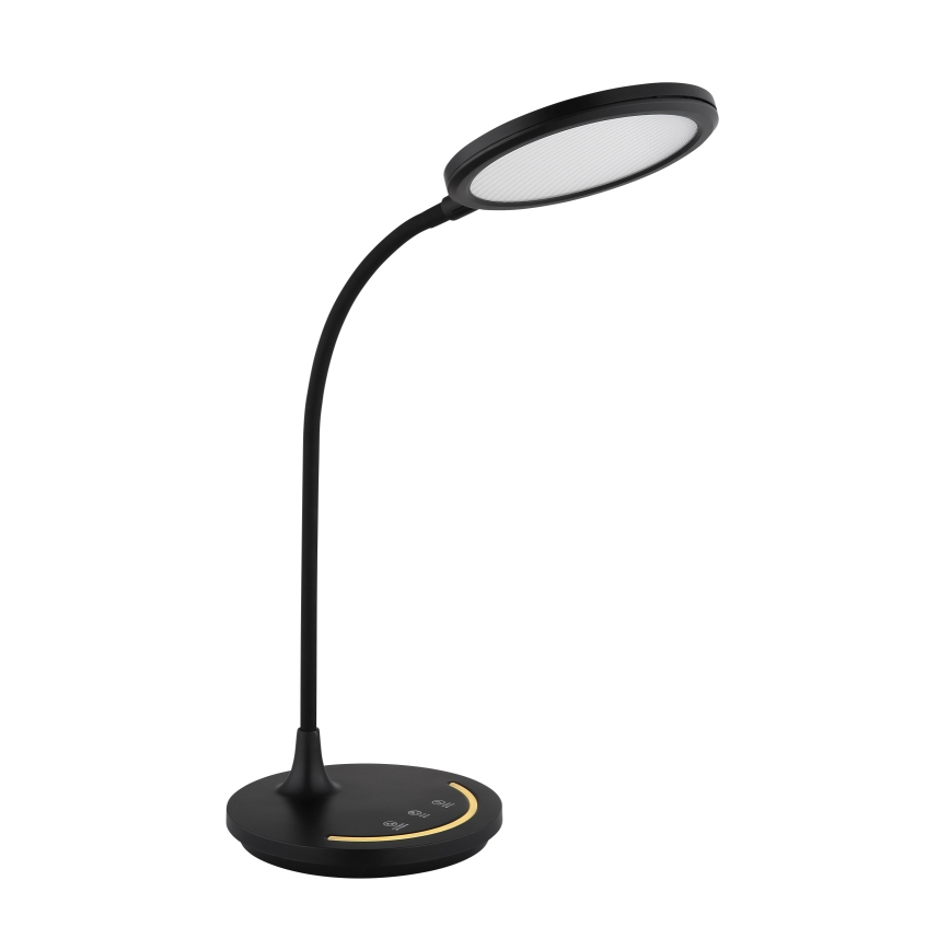 Globo - LED Aptumšojama pielāgojama skārienvadāma galda lampa LED/12W/230V 3000/4000/6500K CRI 90 melna