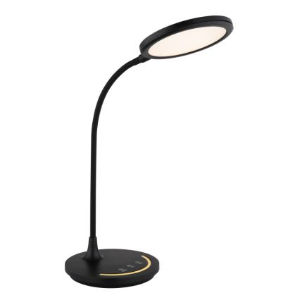 Globo - LED Aptumšojama pielāgojama skārienvadāma galda lampa LED/12W/230V 3000/4000/6500K CRI 90 melna