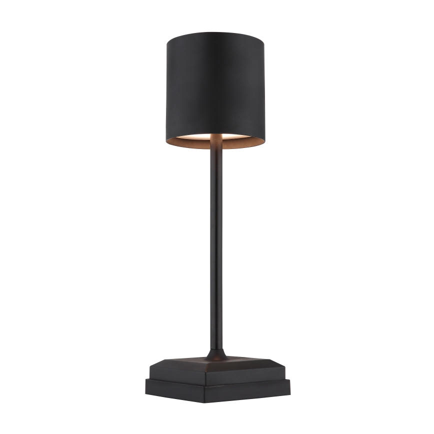 Globo - LED regulējamā skārienjūtīgā uzlādējamā galda lampa LED/1,5W/5V 2200 mAh melna