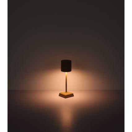 Globo - ar pieskārienu regulējama uzlādējamā LED galda lampa LED/1,5W/5V 2200 mAh bēša