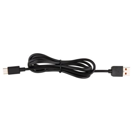 Globo - LED skārienvadāma, dimējama, uzlādējama āra galda lampa 3 vienā LED/3W/5V 3000/4000/5000K IP54 1800 mAh melna