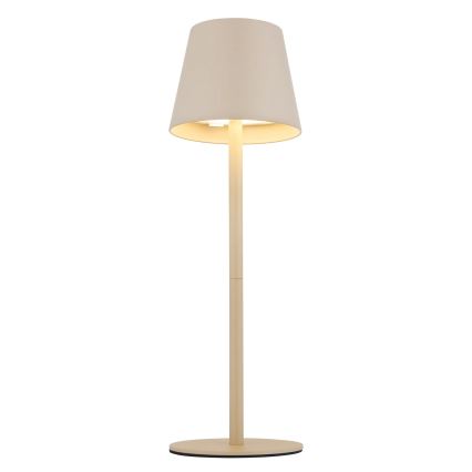 Globo - LED dimējama skārienvadāma uzlādējama āra galda lampa, 3W/5V, 3000/4000/5000K, IP54, 1800 mAh