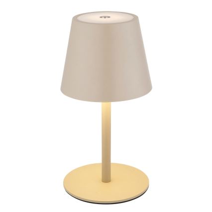 Globo - LED dimējama skārienvadāma uzlādējama āra galda lampa, 3W/5V, 3000/4000/5000K, IP54, 1800 mAh