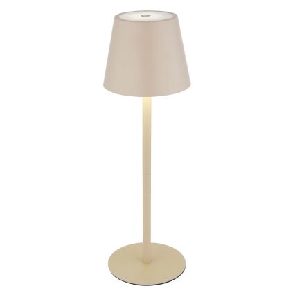 Globo - LED dimējama skārienvadāma uzlādējama āra galda lampa, 3W/5V, 3000/4000/5000K, IP54, 1800 mAh
