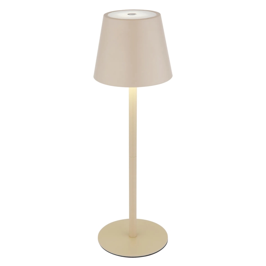 Globo - LED dimējama skārienvadāma uzlādējama āra galda lampa, 3W/5V, 3000/4000/5000K, IP54, 1800 mAh