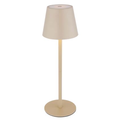 Globo - LED dimējama skārienvadāma uzlādējama āra galda lampa, 3W/5V, 3000/4000/5000K, IP54, 1800 mAh