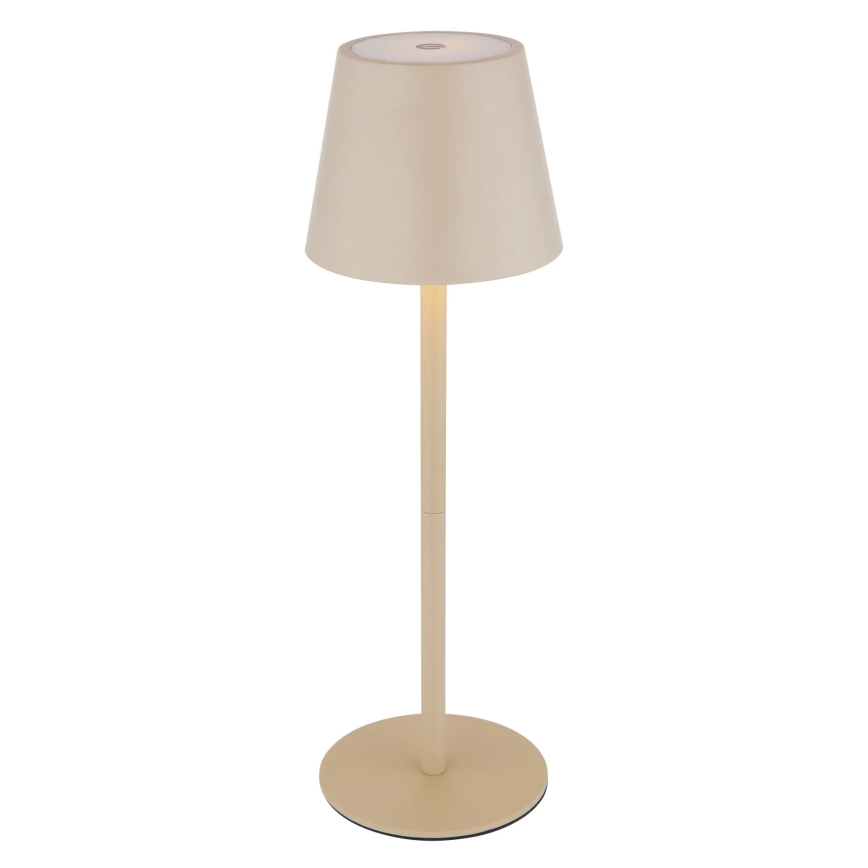 Globo - LED dimējama skārienvadāma uzlādējama āra galda lampa, 3W/5V, 3000/4000/5000K, IP54, 1800 mAh