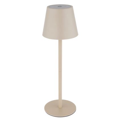 Globo - LED skārienjūtīga, regulējama uzlādējama āra galda lampa 3v1 LED/3W/5V 3000/4000/5000K IP54 1800 mAh