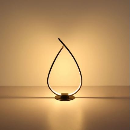 Globo - LED galda lampa LED/6W/230V melna