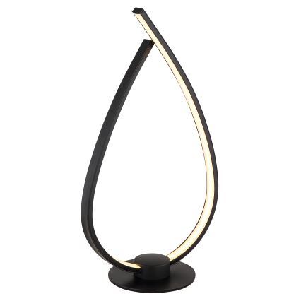 Globo - LED galda lampa LED/6W/230V melna