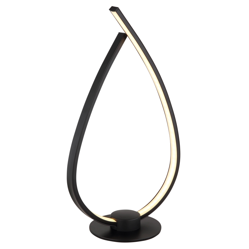 Globo - LED galda lampa LED/6W/230V melna