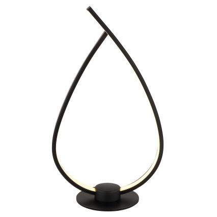 Globo - LED galda lampa LED/6W/230V melna