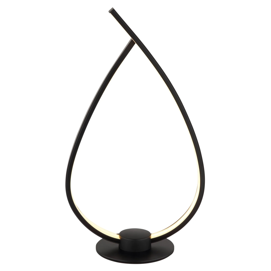 Globo - LED galda lampa LED/6W/230V melna