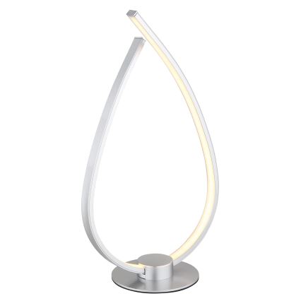 Globo - LED galda lampa LED/6W/230V sudraba