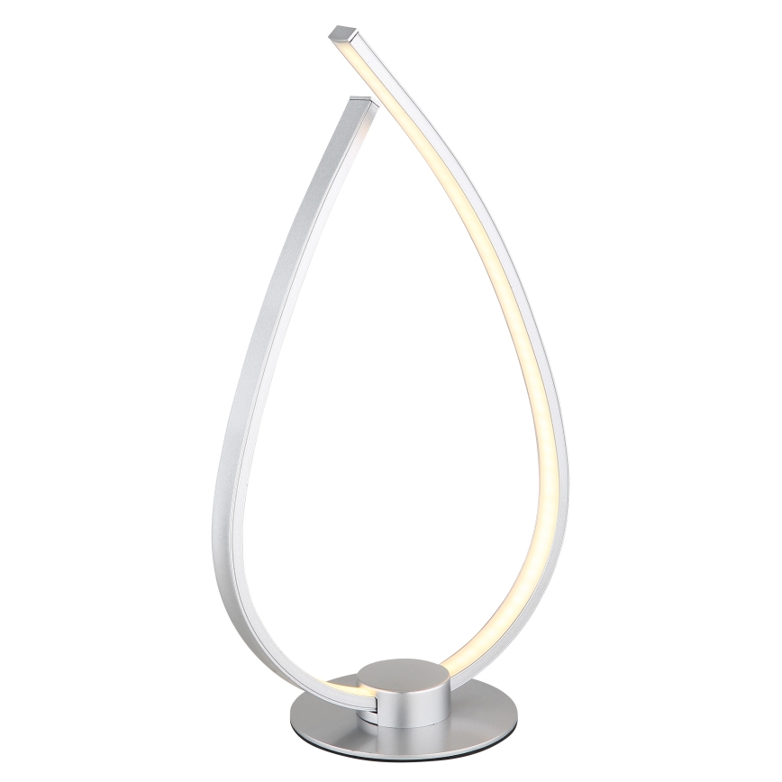 Globo - LED galda lampa LED/6W/230V sudraba