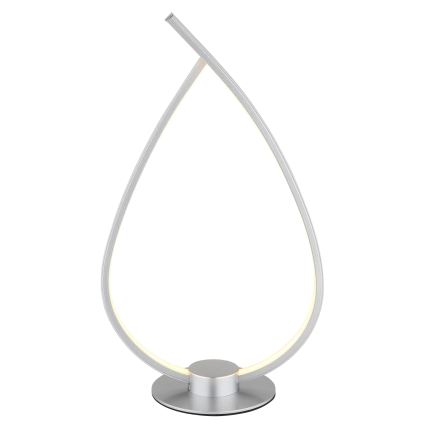 Globo - LED galda lampa LED/6W/230V sudraba
