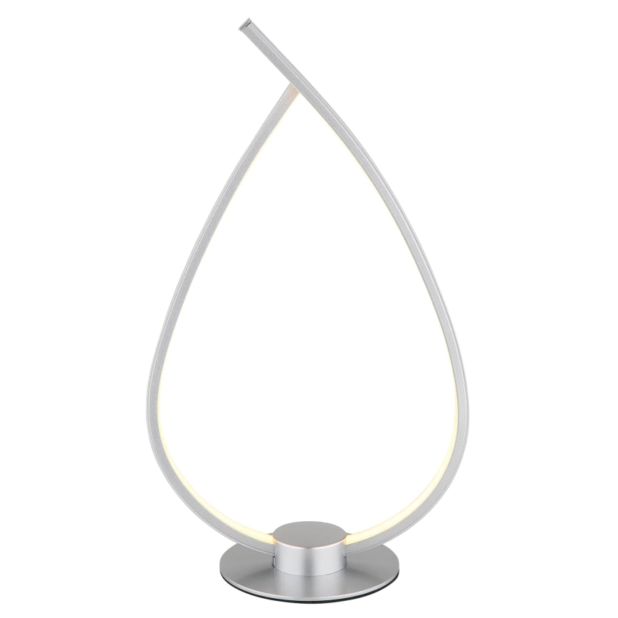 Globo - LED galda lampa LED/6W/230V sudraba
