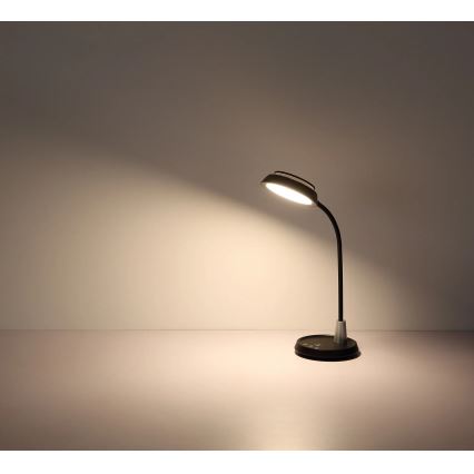 Globo - LED dimējama galda lampa ar skārienvadību LED/12W/230V 3000/4000/6500K melna