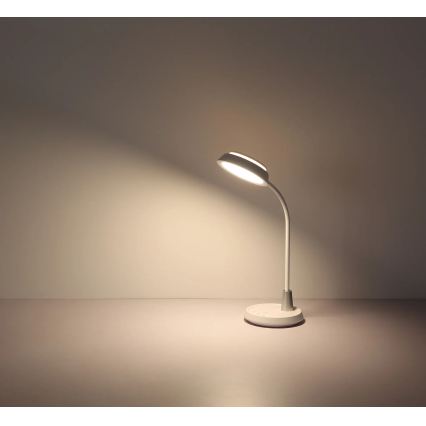 Globo - LED galda lampa ar skārienvadību un regulējamu spilgtumu LED/12W/230V 3000/4000/6500K balta