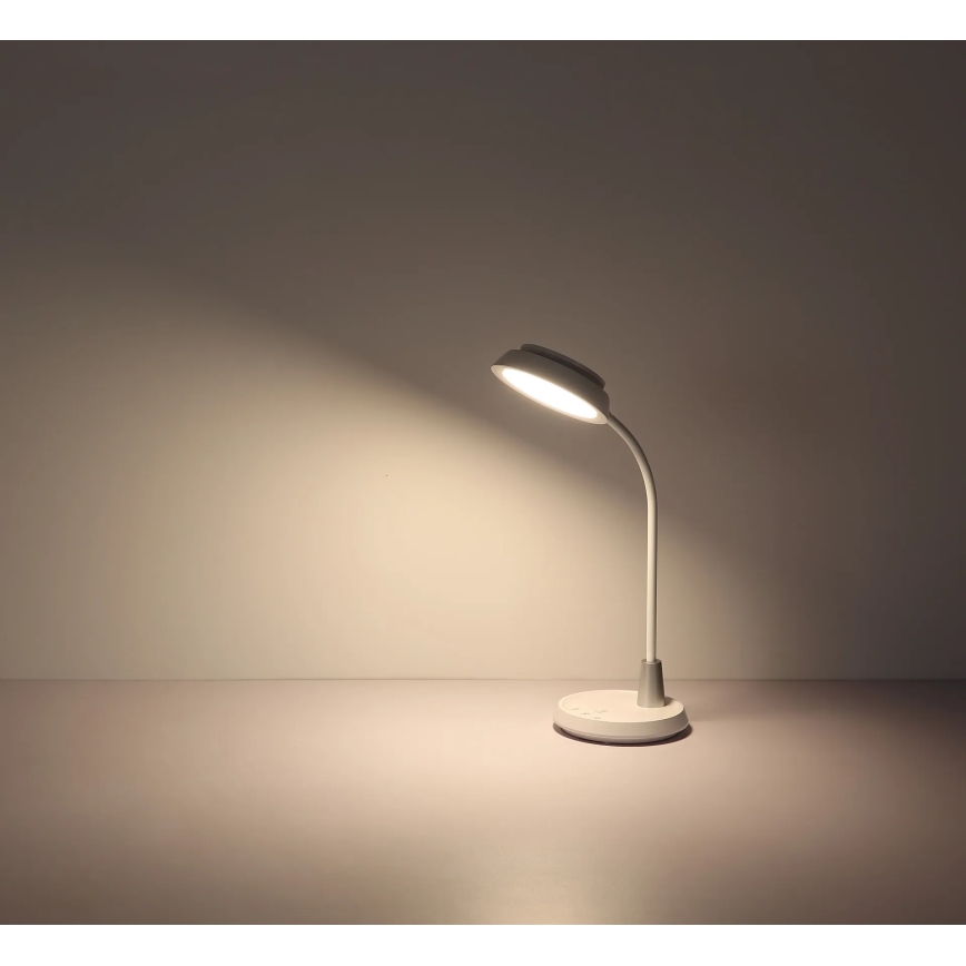 Globo - LED galda lampa ar skārienvadību un regulējamu spilgtumu LED/12W/230V 3000/4000/6500K balta