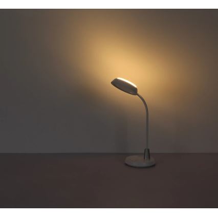 Globo - LED galda lampa ar skārienvadību un regulējamu spilgtumu LED/12W/230V 3000/4000/6500K balta