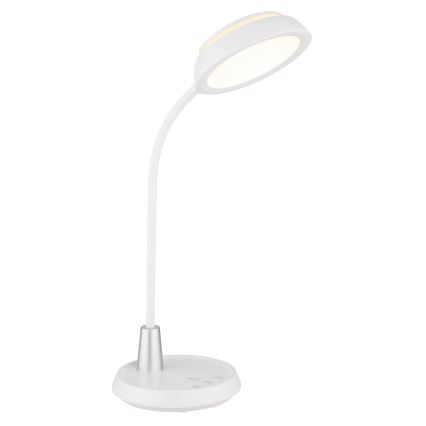Globo - LED galda lampa ar skārienvadību un regulējamu spilgtumu LED/12W/230V 3000/4000/6500K balta