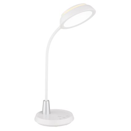 Globo - LED galda lampa ar skārienvadību un regulējamu spilgtumu LED/12W/230V 3000/4000/6500K balta