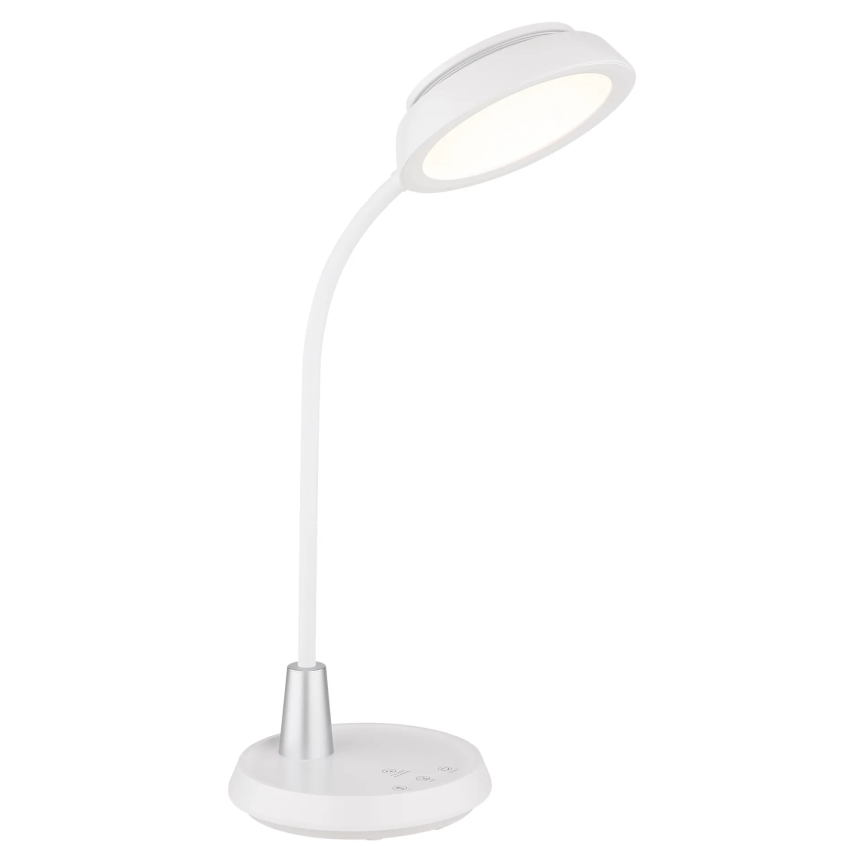 Globo - LED galda lampa ar skārienvadību un regulējamu spilgtumu LED/12W/230V 3000/4000/6500K balta