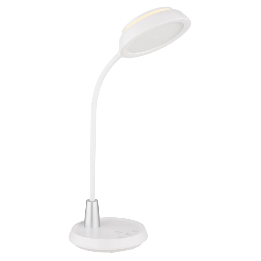 Globo - LED galda lampa ar skārienvadību un regulējamu spilgtumu LED/12W/230V 3000/4000/6500K balta
