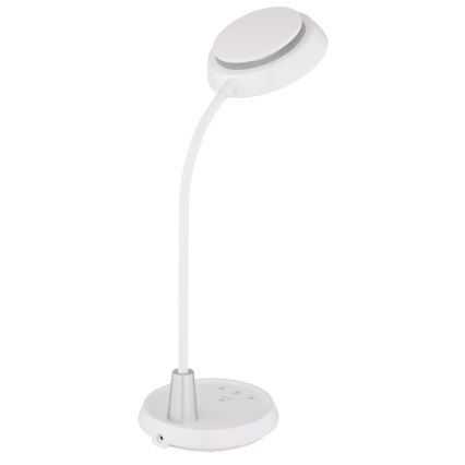 Globo - LED galda lampa ar skārienvadību un regulējamu spilgtumu LED/12W/230V 3000/4000/6500K balta