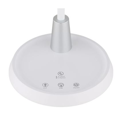 Globo - LED galda lampa ar skārienvadību un regulējamu spilgtumu LED/12W/230V 3000/4000/6500K balta