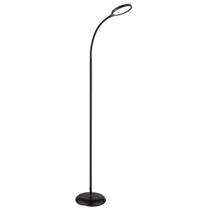 Globo - LED regulējamā skārienjūtīgā stāvlampa LED/8W/230V 2700K/4000K/6500K melna