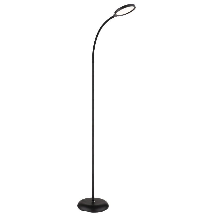 Globo - LED regulējamā skārienjūtīgā stāvlampa LED/8W/230V 2700K/4000K/6500K melna