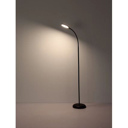 Globo - LED pieskāriena dimējama grīdas lampa LED/8W/230V 2700-6000K melna