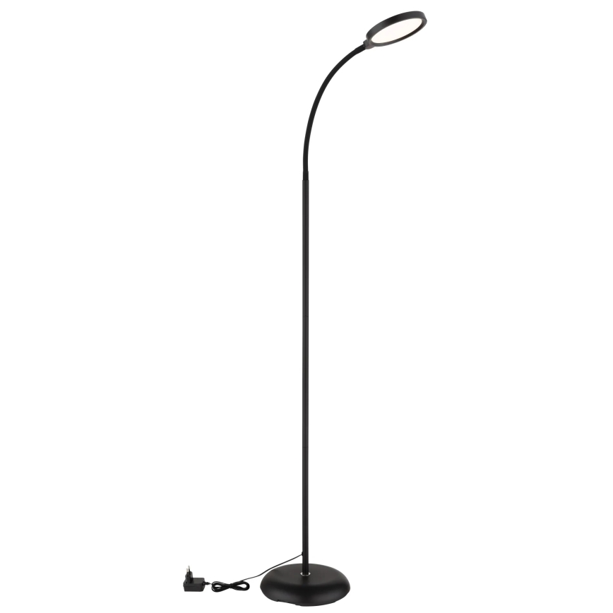 Globo - LED pieskāriena dimējama grīdas lampa LED/8W/230V 2700-6000K melna