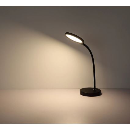 Globo - LED regulējama galda lampa ar pieskāriena vadību LED/8W/230V 2700-6000K melna