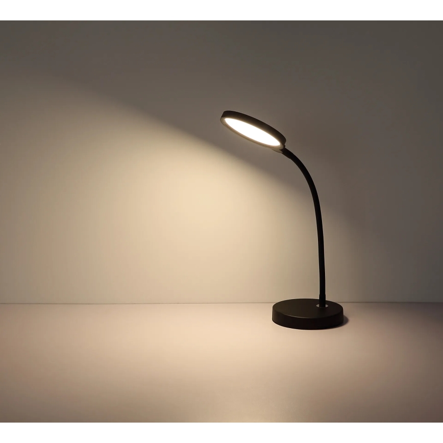 Globo - LED regulējama galda lampa ar pieskāriena vadību LED/8W/230V 2700-6000K melna
