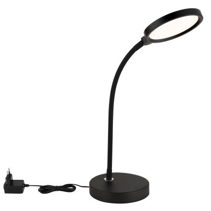 Globo - LED regulējama galda lampa ar pieskāriena vadību LED/8W/230V 2700-6000K melna