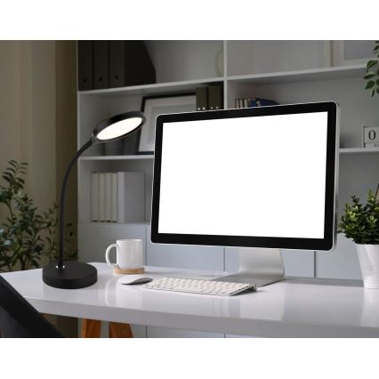 Globo - LED dimējama galda lampa ar skārienvadību LED/8W/230V 2700K/4000K/6500K melna