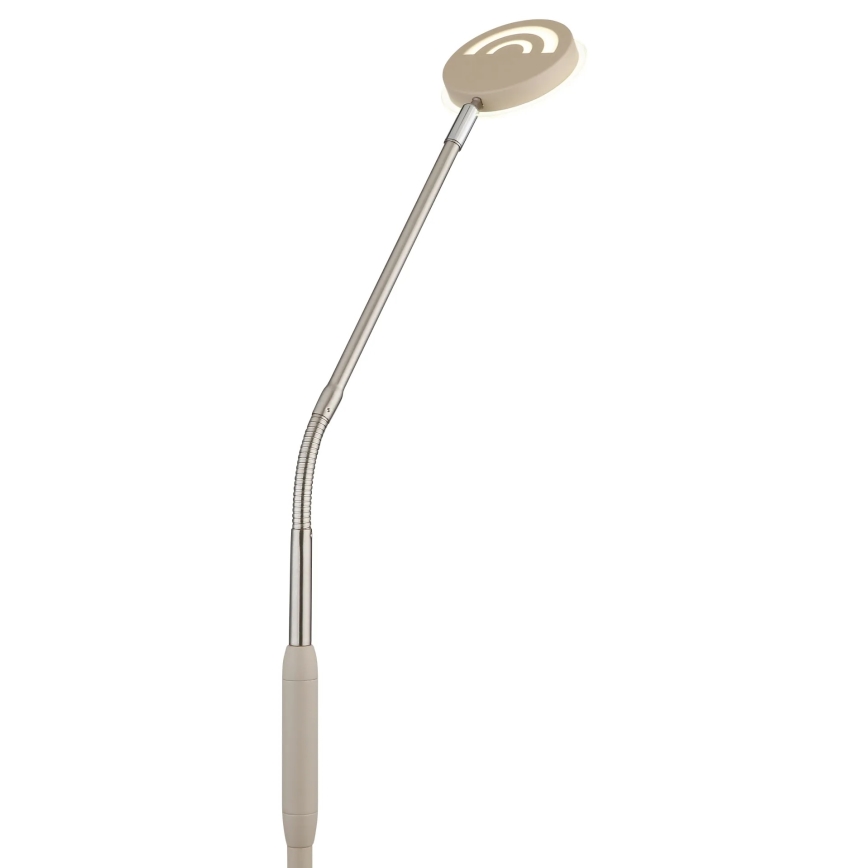 Globo - ar pieskārienu regulējama LED stāvlampa LED/6,5W/230V 2700/3350/4000K bēša