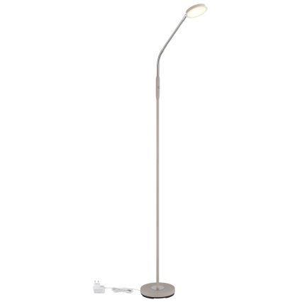Globo - ar pieskārienu regulējama LED stāvlampa LED/6,5W/230V 2700/3350/4000K bēša