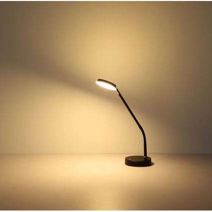 Globo - LED dimējama skārienjūtīga galda lampa LED/6,5W/230V 2700/3350/4000K melna