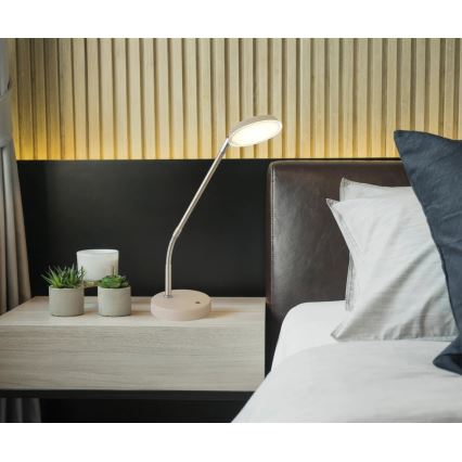 Globo - skārienjūtīga regulējama LED galda lampa LED/6,5W/230V 2700/3350/4000K bēša