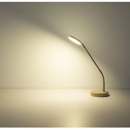 Globo - skārienjūtīga regulējama LED galda lampa LED/6,5W/230V 2700/3350/4000K bēša