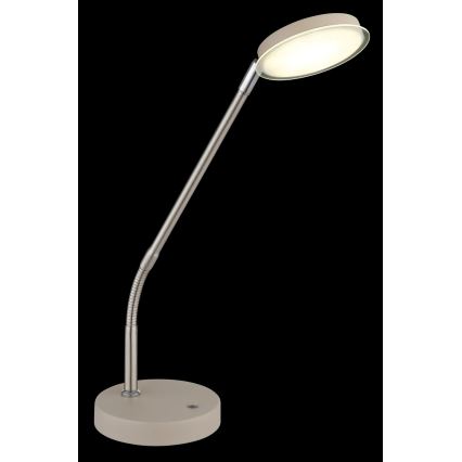 Globo - skārienjūtīga regulējama LED galda lampa LED/6,5W/230V 2700/3350/4000K bēša