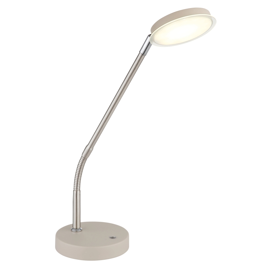 Globo - skārienjūtīga regulējama LED galda lampa LED/6,5W/230V 2700/3350/4000K bēša