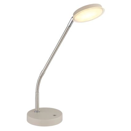 Globo - skārienjūtīga regulējama LED galda lampa LED/6,5W/230V 2700/3350/4000K bēša