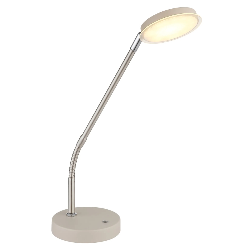 Globo - skārienjūtīga regulējama LED galda lampa LED/6,5W/230V 2700/3350/4000K bēša