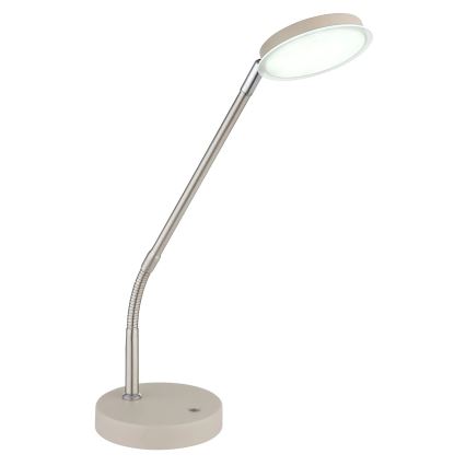 Globo - skārienjūtīga regulējama LED galda lampa LED/6,5W/230V 2700/3350/4000K bēša